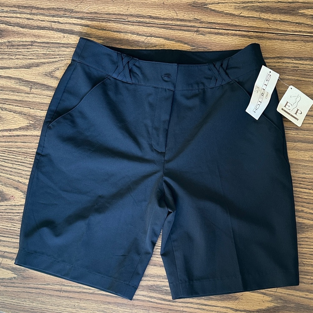 EP Pro Classic Black Women Shorts